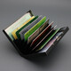 
New stainless steel card bag driving this card case card box ID bag men's ID card protection case anti-magnetic anti-theft brush name + future 10 card positions