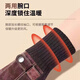 Colorful genuine leather gloves for men in autumn and winter, warm, windproof, velvet, thickened and coldproof, outdoor riding electric motorcycle cotton gloves