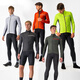 Castelli scorpion cycling jersey men's four-season professional tailoring windproof lightweight long-sleeved jacket top 4521511 085 light black L