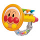 Dilani Baby Trompete Spielzeug 6 Monate alt kann saugen, blasen, Baby Little Play Hand-Ringing Klingeltonfarbe Rassel-Musik Wandteppich + Lenkrad