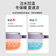 宝宝辅食保温碗婴儿专用碗316防摔防烫儿童餐具恒温幼儿注水保温 【数显感温】青苹绿