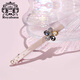 Royal sasa royal salsa temperament hair accessories Korean style hairpin hairpin one-word clip spring clip top clip flower head jewelry
