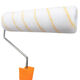 Mercerated roller brushes and enhancements Mercerated roller brushes wall brush paint brush long handle roller 0 9-inch thumb roller brush 4 rollers EM3519