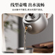 TILIVING Zhang Wanyi's same style pure titanium tea set, tea infuser, travel tea set, kung fu teapot, teacup set