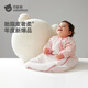 Betis baby sleeping bag, vernix leather constant temperature children's all-in-one sleeping bag, infant and toddler anti-kick quilt, autumn and winter medium thickness, Beiyu Blue M