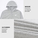 耐克（NIKE）官方 舰店夹克男女 25夏季新款运动休闲卫衣防风针织情侣上衣外套 灰色/情侣款单件/晒图退10 S (165/84A)