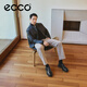 ECCO Derby Shoes 2025 Autumn New Business Leather Shoes Men's Height Height Wedding Shoes City Seoul 522364 Black 52236401001 41