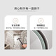LA PRAIRIE German brand full-body mirror sticking wall hanging simple household fitting mirror living room entrance dressing mirror dressing mirror wall hanging style-punch installation 80*180cm