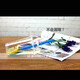 Yishujia 90 calibre au lait tasse de thé à thé transparent en plastique transparent avec couvercle 360/400/500/700 Internet Celebrity Light Cup 5009G-1000 Pieces