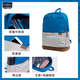JANSPORT store student fashion contrasting color schoolbag for men backpack commuting business computer bag blue and gray contrasting color-computer compartment + water cup side bag