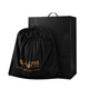 Oulunchi (Oulunchi) Echtes Leder -Herren -Rucksack für Männer Business Trip Großkapazität Head Leder 2025 New Schoolbag Black 32*15*42 cm