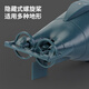 婴大师闲牛小型遥控核潜艇潜水艇充电气垫船玩具船快艇迷你防水鱼缸电池 巡洋舰绿色2.4G 标配-电池螺丝