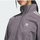 阿迪达斯 （adidas）三叶草女装春秋季新款立领防风休闲经典复古风针织运动夹克外套 KB4516 L