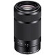 Sony (SONY) E 55-210mm APS-C format telephoto large zoom mirrorless camera lens black E-mount SEL55210