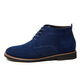 2025 AUTOMNE NOUVELLE BOOTS BOOTS MEN'S HIGH TOP RETOUR VELVET VELVET CUIR CHAPAGNE MENS BOOTS CONCUTER CUIR BOOTS LA LA TIGLE MENS DES MENSE PLUS VELVET 9898 Black 38