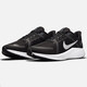 
Nike (NIKE) running shoes men's shoes 2025 summer new sports shoes RUN SWIFT 3-side shock absorbing casual shoes DA1105-006 black silver hook 45
