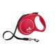 FLEXI imported from Germany, fun ribbon-shaped dog leash, automatic telescopic, one-click customization for large, medium and small dogs, Flame Red XS 3m 8KG Rope (Round Rope)