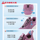 Zulijian elderly shoes men's casual shoes summer breathable walking shoes soft sole travel shoes 6086K black 41