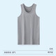 [En forme d'Ie respirante] Summer Men's Vestier Baseplit Inspigable en forme de gilet en forme de I Casual Grey Casual Grey (135-150Jin [Jin est égal à 0,5 kg]))