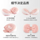 MAGQOO孕妇枕头护腰侧睡枕孕妇用品怀孕必备u型枕孕妇睡觉侧卧枕孕托腹 【热卖爆款】罗曼蒂粉-送垫腰枕 孕妈好入睡-宝宝更健康