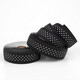 Road handlebar with bicycle color anti-slip strap wear-resistant shock-absorbing riding accessories handlebar strap breathable black and white perforated handlebar strap