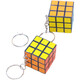 3cm mini llavero creativo pequeño colgante de 3 precios del llavero de cubo de mini rubik mini rubik - aleatorio - 1