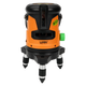 LAISE Level Green Light Zweizeilen-Infrarot-Level-Messgerät LSG671SD High-Bright-Lithium-Batterie-Standard-Automatik-Level-Messgerät LSG671SD Level Single Electric Standard Standard