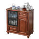 Yusenyi Tea Bar Шкаф Home Living Room Полностью автоматический интеллектуальный дозатор с твердым древесиной с дезинфекцией шкафа Новый китайский высококачественный высококачественный 9902 Полностью автоматический тепло льда