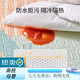 欧孕婴儿双面折叠爬爬垫xpe大尺寸加厚泡沫爬行垫室内宝宝玩具游戏垫 小熊派对 180cmx160cm薄款(0.8左右))