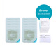 Coloplast 12035 plastarisiertes und leckerem Patch -Patch -Ring 12045 Stoma versiegelter Patch Ring Leckdoacher Ring Upgrade kleiner weiß