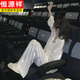恒源祥夏日绝美小套装女2025新款宽松薄款防晒衬衫高腰阔腿裤时尚两件套 白色 【衬衫+长裤 两件套】 M 【建议105-125斤】