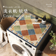 Fantasy washing machine cover mat balcony drum fully automatic washing machine cover cloth F water F dust cover refrigerator top diatom mud mat autumn time diatom mud soft cushion D system contact customer service