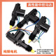 Lock de contrôle central des Motors litiens de la porte de camion 12V / 24V Motor 5/2 Ligne de verrouillage anti-vol Remote Contrôle 6626 Iron General Central Control 12V Fil complet en aluminium