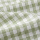 Gant / Gantt [style asiatique] chemise de trajet en coton pur masculin vert chemise à manches longues à manches longues à carreaux