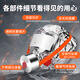 Beian 3C national standard fire certification hotel household fire mask anti-smoke fire gas mask emergency hotel school high-rise fire escape self-rescue filter respirator household equipment Youan brand TZL30 new single pack (adult style) New date