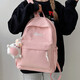 Étudiants d'école d'école basés sur INS Cream Junior High School avec une apparence élevée et des étudiants de niche avec un sens du design de niche Jian Xin 6625 Pink + Pendant
