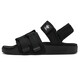 Adidas (adidas) Clover Chaussures pour hommes et femmes pour hommes et femmes Adilette Sandal Velcro Casual Beach Sandals AC8583 CDURE DES COURT