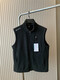 
Zhidou Dou reputation bull product for men and women same autumn and winter warm fleece horse clip vest outdoor sports sleeveless fleece men dark gray 9277A 4XL