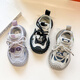 LINBUXAN boys' shoes and sneakers 2025 new summer boys' hole children's sandals mesh breathable tire shoes medium big children 2530 card color 26 inner length 16.7cm