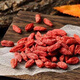 Peking Tongrentang Wolfberry Ningxia Spezialer authentischer Herkunft Neues Produkt Zhongning Erste Bio-Rote Wolfberry Special Grade [kostenlos und schwefelfrei + Spezialfrucht] Wolfberry 500 Gramm