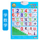 Audio -Diagramm für Kinder früh Bildung Baby Aufklärung Puzzle Karte Klang Wandaufkleber Pinyin Englisch 26 Englisches Alphabet Chinesische Pinyin -Chart -Lernmaschine Geschenkbox
