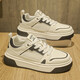 CHXH Zapatos para mejorar la altura para hombres en primavera y verano zapatos de tablero transpirable zapatos blancos versátiles para hombres zapatos casuales para hombres zapatos invisibles que mejoran la altura para hombres 1396 metros negros [malla]-estilo regular 40 (tamaño deportivo)