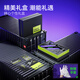 SUNGGENG X MONITOR BRACKET COMPUTER Display Klammer Arm RGB E-Sport Robot Arm Desktop Erhöhtes Dark Night Angel 20 kg tragende 17-49 Zoll Geschenkbox Modell T18-1x