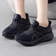 ASICS亚瑟士GEL-KAYANO31稳定支撑跑鞋 女鞋通勤跑步训练透气运动鞋 1012B671-001-黑武士-D宽楦 39 鞋码偏小,请买大半码