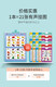 
Children's Chinese and English electronic reading early education audiobooks for children's learning machine reading pen voice book, 300 pictures of Tang poetry - rechargeable model