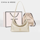 Cinvaikrose Site Web Official Sac à épaule Bag féminin 2025 Nouveau sac à main haut de gamme sac à main d'anniversaire de sac à main chinois cadeau de la Saint-Valentin CK - blanc crème [Envoyer à la petite amie et à la femme]