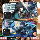 XMSJ对空六课星见雅玻璃手机壳适用于华为mate70vivoiQOONeo10OPPOA2pro苹果16小米15一加13红米k80荣 (钢化玻璃)BS3893 下单留言手机型号 一加其他型号