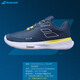 Baibaoli Babolat Tennis Shoes для нового мужского устойчивого к износостойкому устойчивости Baibaoli Professional Training Competition Спортивная обувь Wimbledon Model 3A0S25C686-1097 Белый и синий 39 = 245 мм