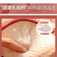 Victoria's style summer thin underwear for women's small breasts gathered with steel ring-free adjustment student high school girl bra set bean paste color suit 70A 32