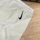 Nike (NIKE) sweatpants women's 2025 summer new casual pants woven breathable training shorts FV6623-020 FV6623-020 Phantom gray and white XS
